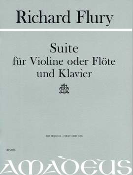 Flury, R: Suite