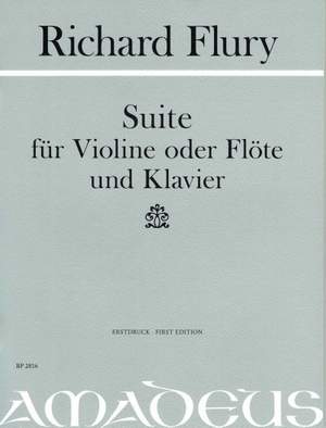 Flury, R: Suite