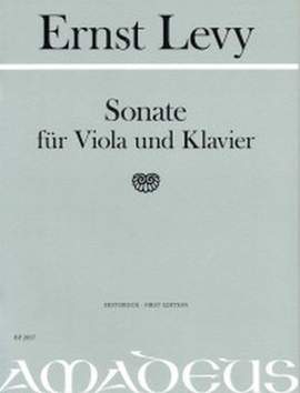 Levy, E: Sonate