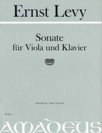 Levy, E: Sonate