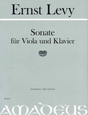 Levy, E: Sonate