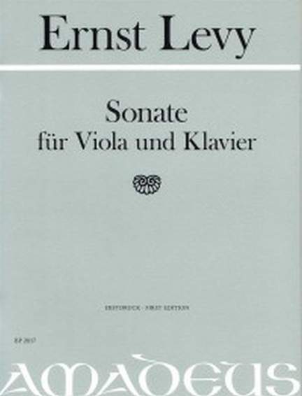 Levy, E: Sonate