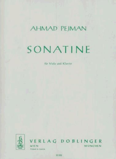 Pejman, A: Sonatine