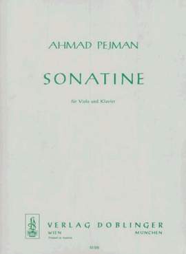 Pejman, A: Sonatine