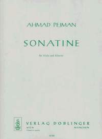 Pejman, A: Sonatine
