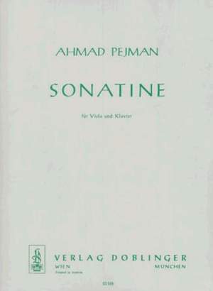 Pejman, A: Sonatine
