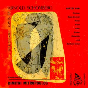 Serenade Op. 24: For Septet and Baritone Voice 