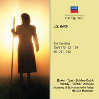 JS Bach: Six Cantatas