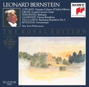 Bernstein conducts Copland, Grofé & Villa-Lobos