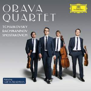 Tchaikovsky, Rachmaninov & Shostakovich: String Quartets