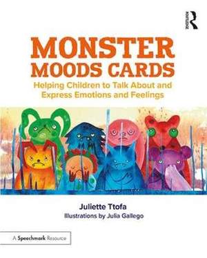 Monster Moods Cards: Helping Children to Talk About and Express Emotions and Feelings