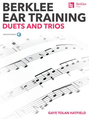 Berklee Ear Training Duets and Trios