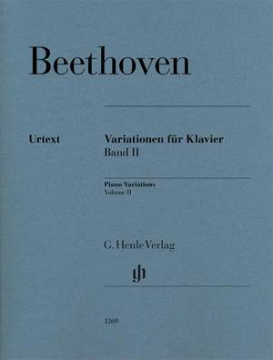 Beethoven, L v: Piano Variations Vol. II