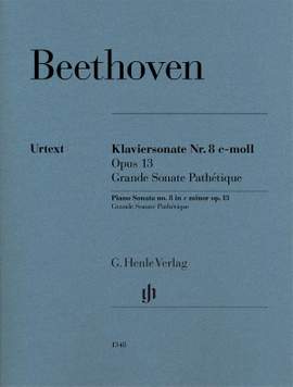 Beethoven: Piano Sonata no. 8 c minor op. 13