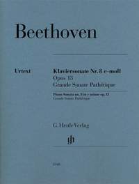 Beethoven: Piano Sonata No. 8 in C minor, Op. 13 'Grande Sonate Pathétique'