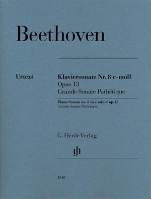 Beethoven, L v: Piano Sonata no. 8 c minor op. 13