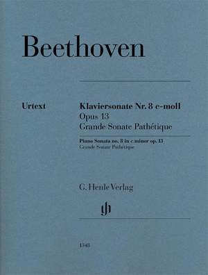 Beethoven: Piano Sonata no. 8 c minor op. 13