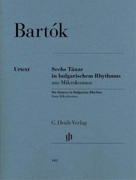 Bartók, B: Sechs Tänze in bulgarischem Rhythmus