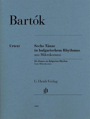 Bartók, B: Six Dances in Bulgarian Rhythm