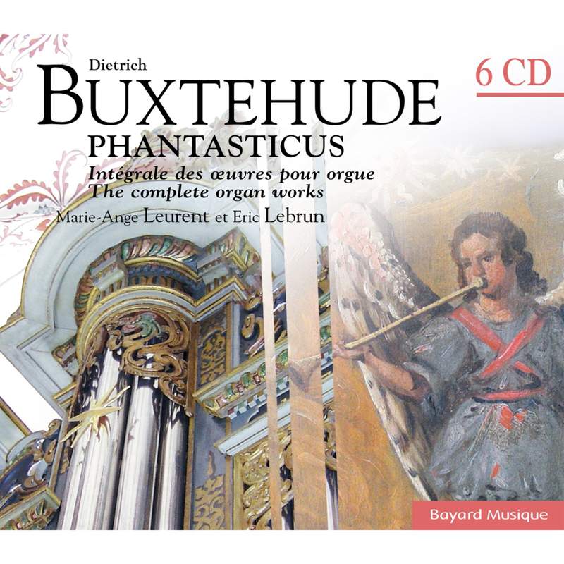 Buxtehude: Complete Organ Music - Vox: CD6X3613 - download 