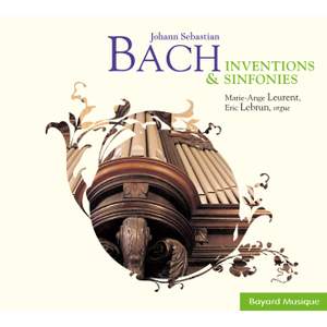 Bach: Inventions & sinfonies