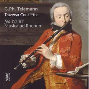 Telemann: Traverso Concertos