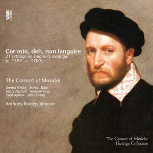 Cor mio, deh, non languire: 21 Settings on Guarini's Madrigal (c. 1597 - c. 1700)