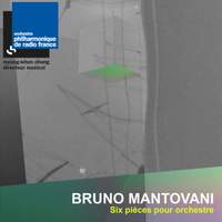 Mantovani: Six pièces pour orchestre