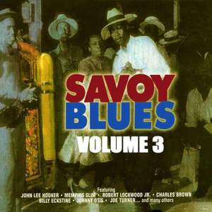 The Savoy Blues, Vol. 3