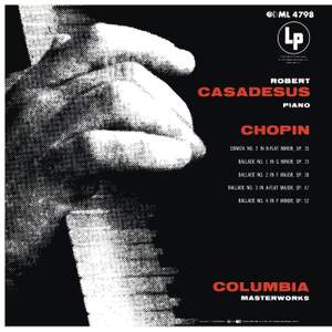 Chopin: Piano Sonata No. 2 & Ballades Nos. 1-4