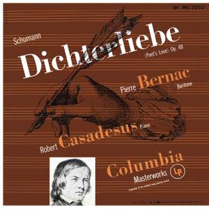 Schumann: Dichterliebe, Op. 48 Product Image
