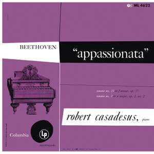 Beethoven: Piano Sonatas Nos. 2 & No. 23