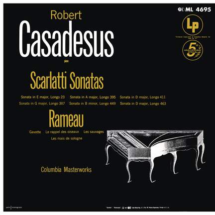 Scarlatti: Sonatas - Reameau: Gavotte es six doubles & Les Niais de Sologne