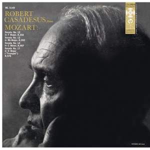 Mozart: Piano Sonatas Nos. 12, 13, 14 & 18