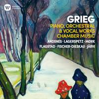 Grieg: Piano, Orchestral, Chamber and Vocal Works