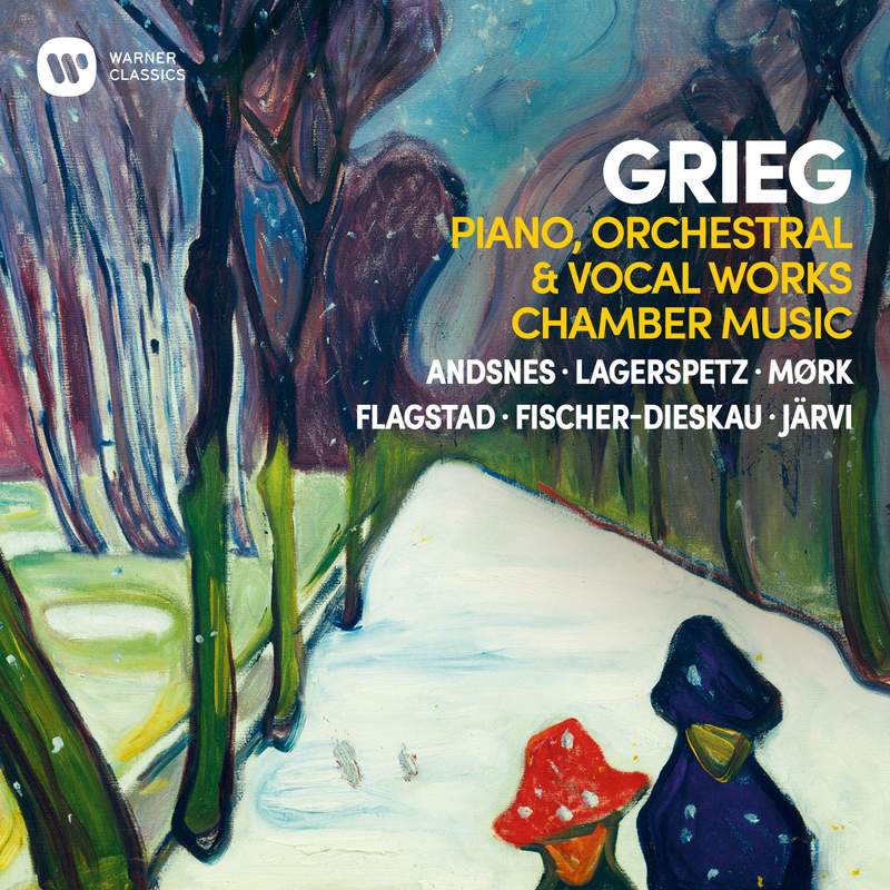クラシック GRIEG COMPLETE ORCHESTRAL WORKS 8CD Grieg: Complete Orchestral Works - Album by Bjarte Engeset