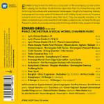 Grieg: Piano, Orchestral, Chamber and Vocal Works Product Image