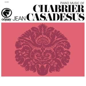 Jean Casadesus Plays Piano Music of Chabrier