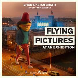Flying Pictures at an Exhibition