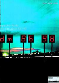 "Depeche Mode": The Singles 86-98 - Piano/Vocal/Guitar