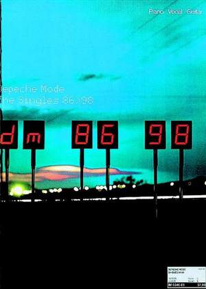 "Depeche Mode": The Singles 86-98 - Piano/Vocal/Guitar