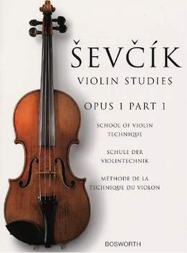 Otakar Sevcik: School Of Violin Technique, Opus 1 Part 1