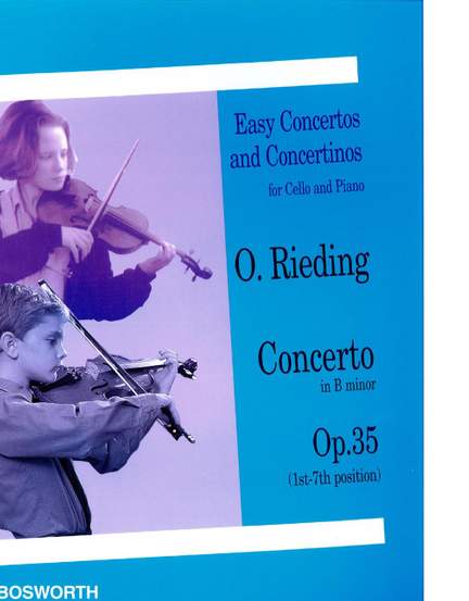 Oskar Rieding: Concerto In B Minor Op.35 (Cello And Piano)