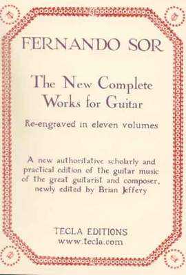 The New Complete Works for Guitar