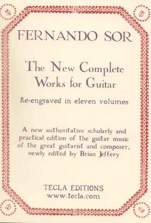 The New Complete Works for Guitar