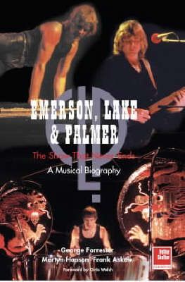 Emerson, Lake And Palmer: The Show That Never Ends