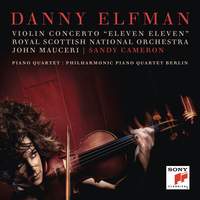 Elfman: Violin Concerto (Eleven Eleven)