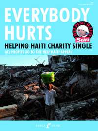 Everybody Hurts: Haiti Charity Single (Piano/Vocal/Guitar)