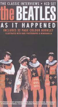 The Beatles 'as It Happened': Classic Interview Series