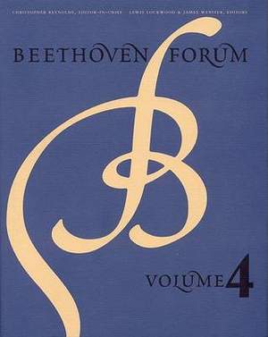 Beethoven Forum, Volume 4